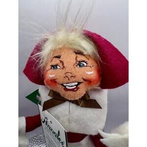 Annalee Doll Pilgrim Girl Elf Annalee Mobilitee - 2008